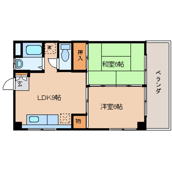 モリビル 間取り