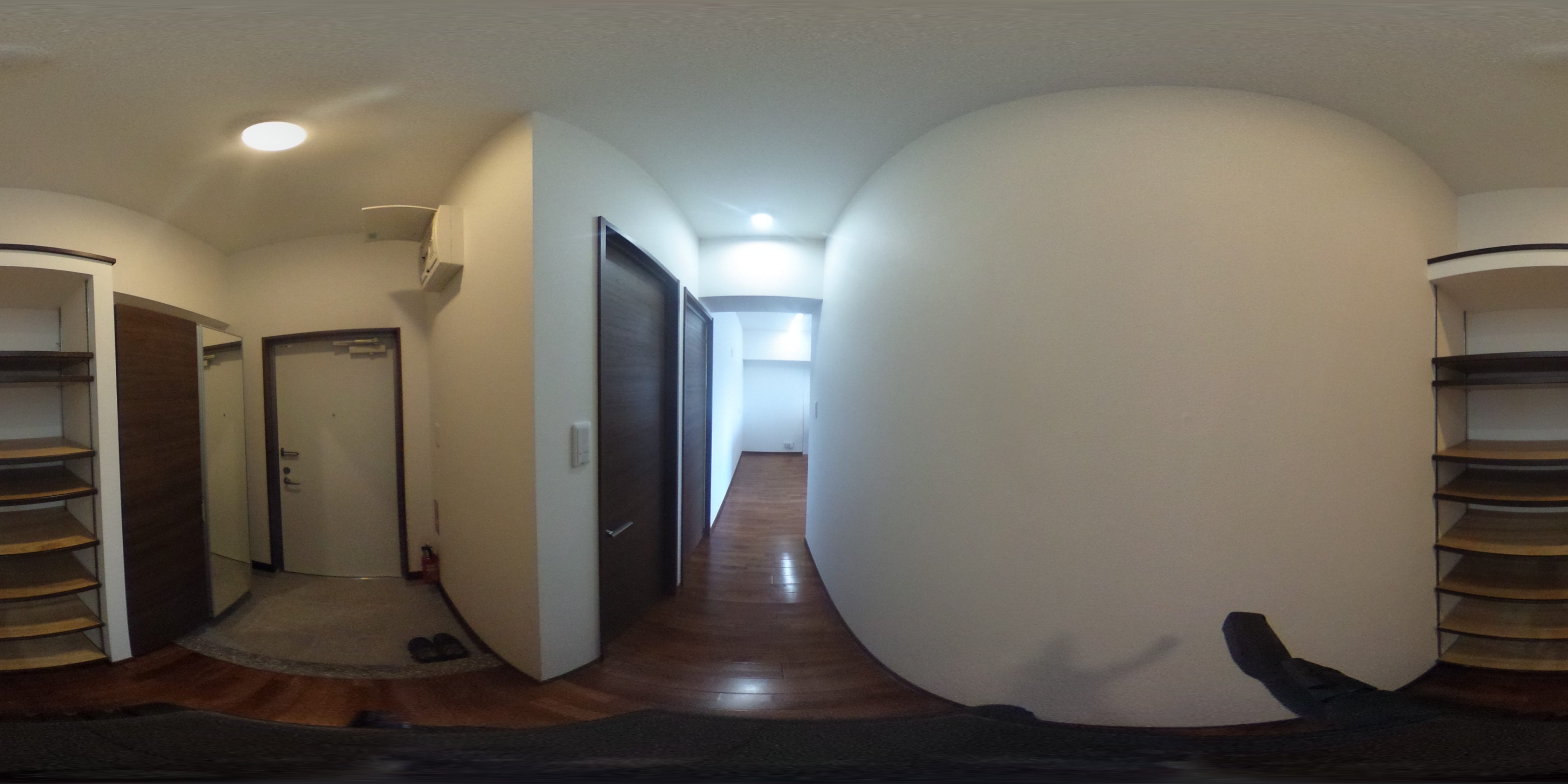 ヴィラK  玄関