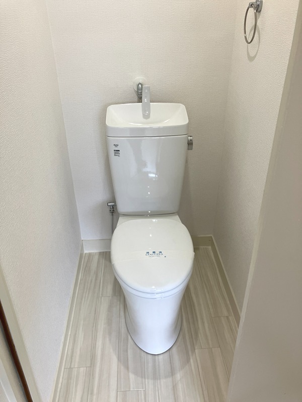草村ハイツ トイレ