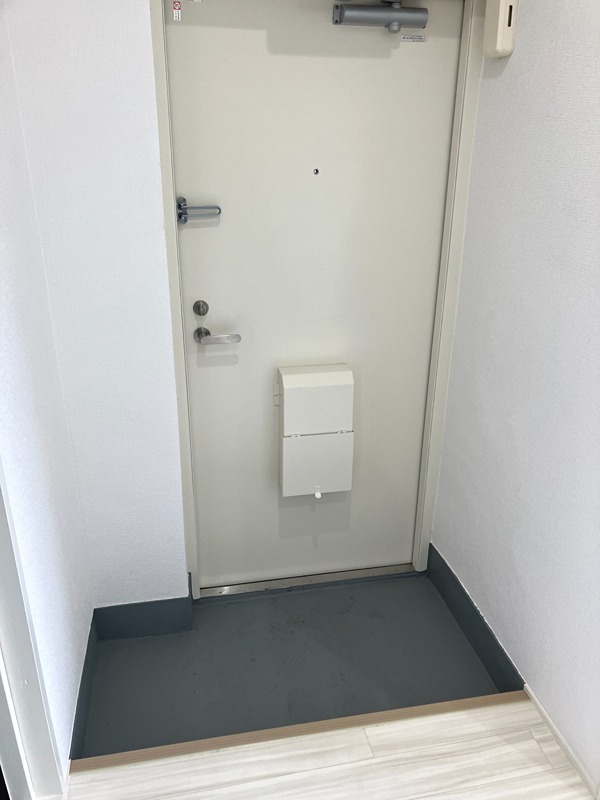 草村ハイツ 玄関