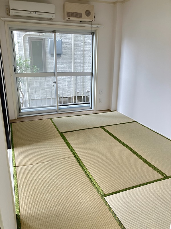 草村ハイツ ベッドルーム