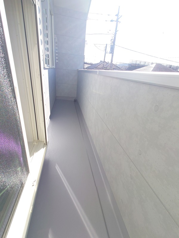 中町二丁目貸家　A棟 ベランダ