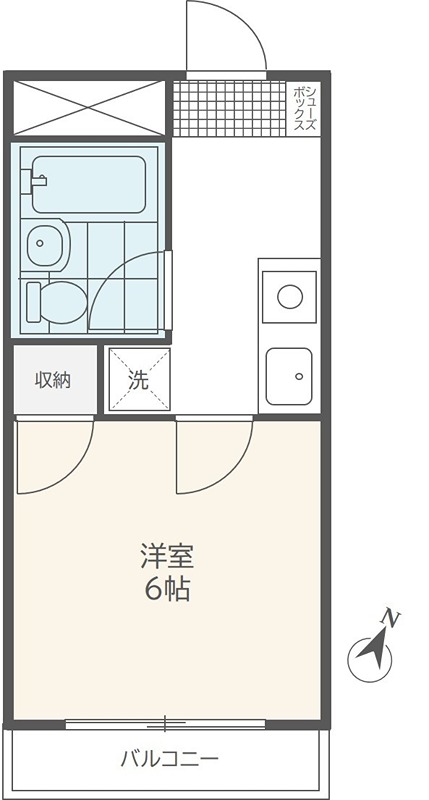 エアーシップ1 間取り
