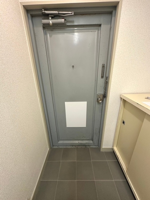 エアーシップ1 玄関