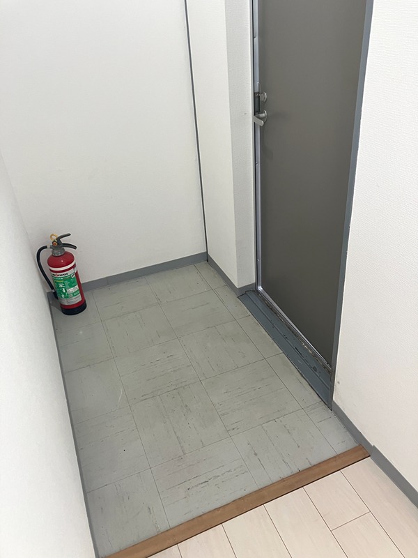 ローゼンビル 玄関