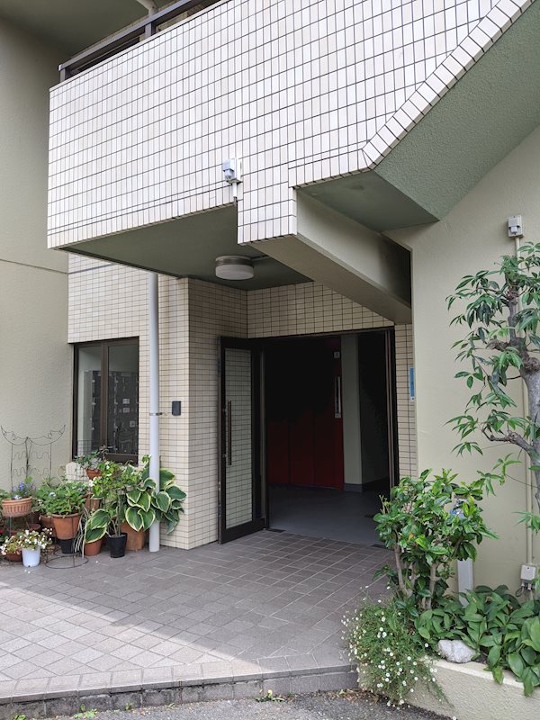 グリーンファーム丸屋 エントランス