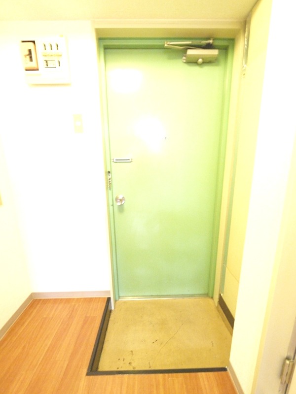 グリーンファーム丸屋 玄関