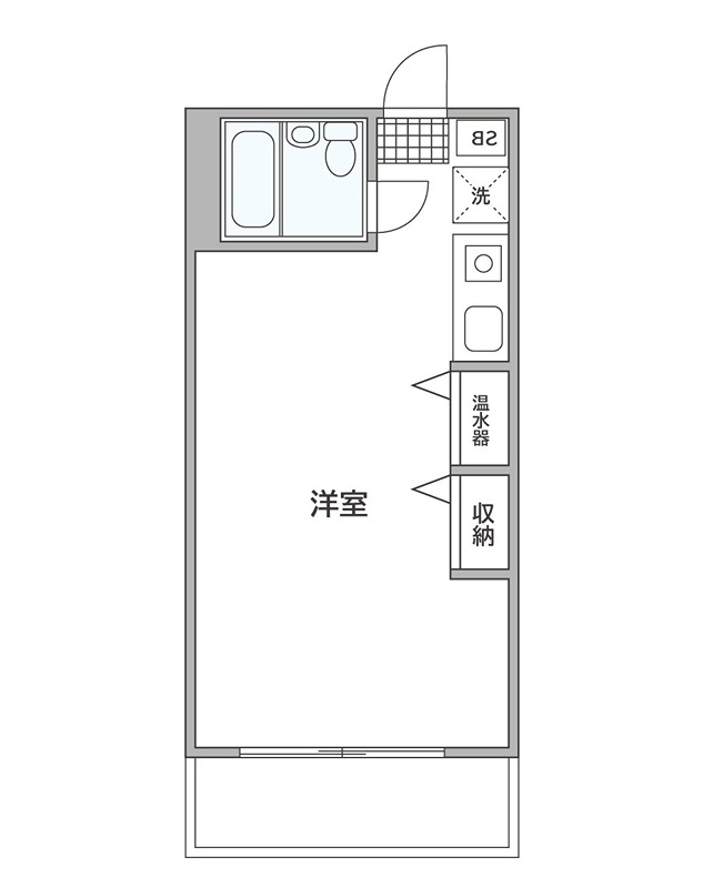ドルフ町田 間取り