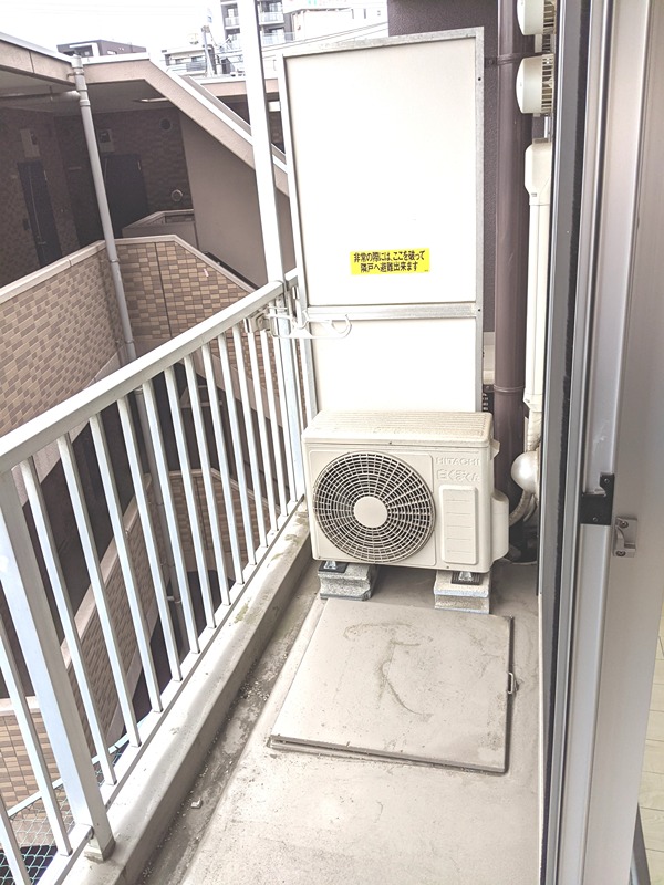ドルフ町田 ベランダ