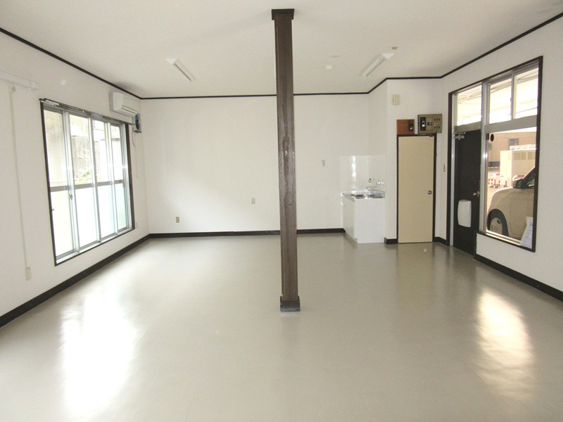 小山ハイツ ベッドルーム