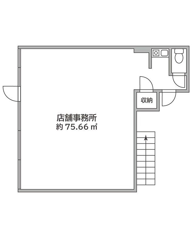 鶴屋ビル 間取り