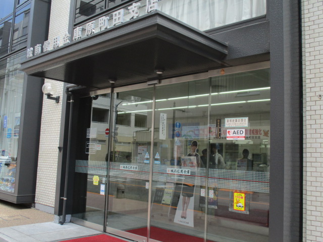 鶴屋ビル 銀行
