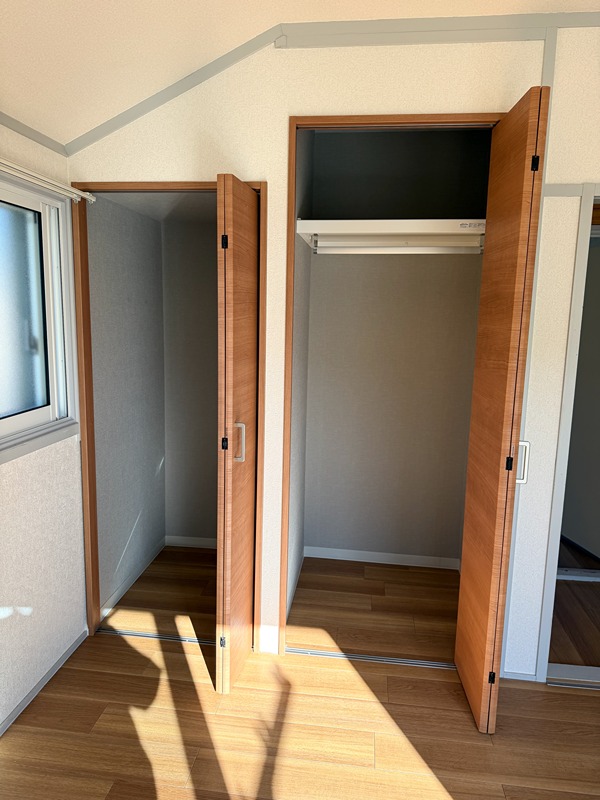 岩﨑テラスハウス 収納
