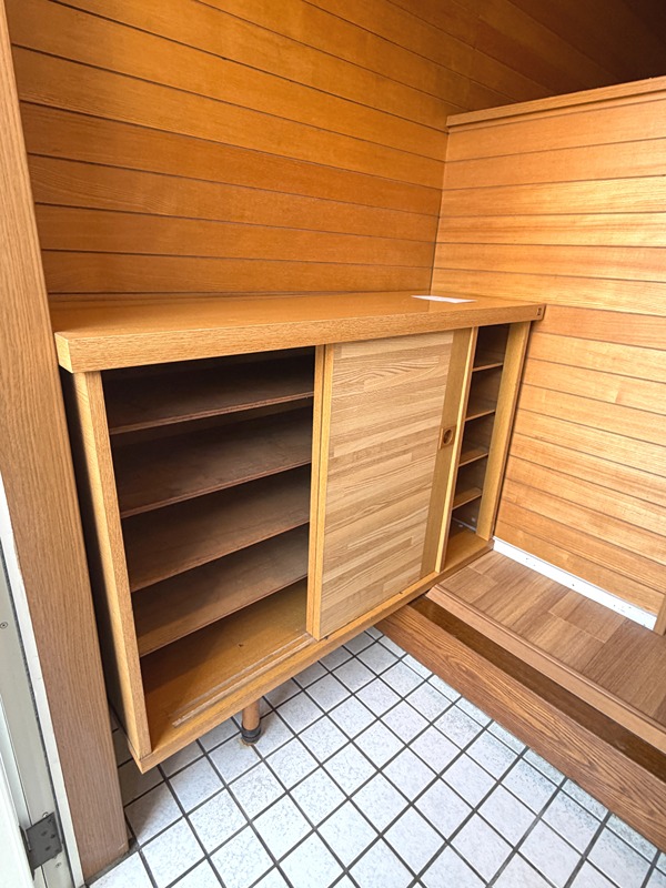 岩﨑テラスハウス 玄関