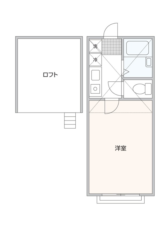 PEERAGE AOYAMAⅡ 間取り