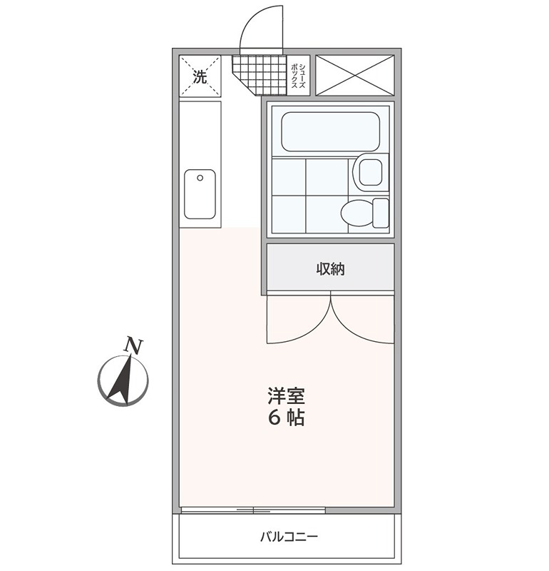 ローゼンハイム 間取り