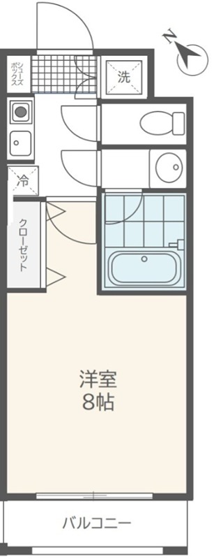 カーサ・モデルナ 間取り