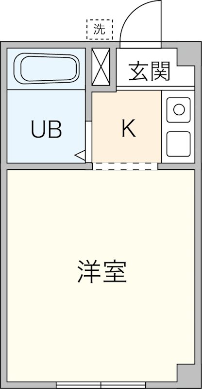 フラット町田 間取り