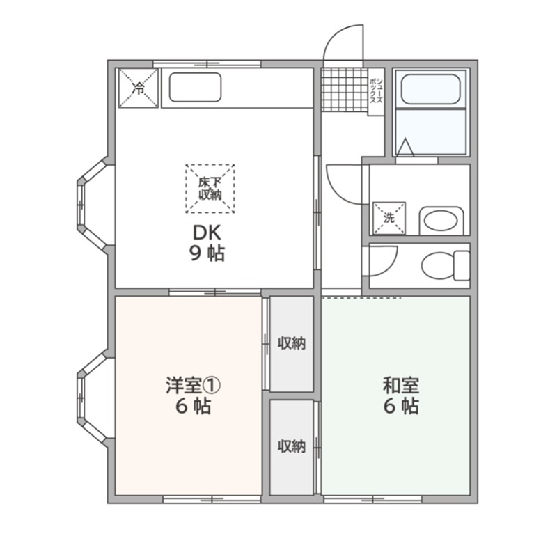 シスタス 間取り