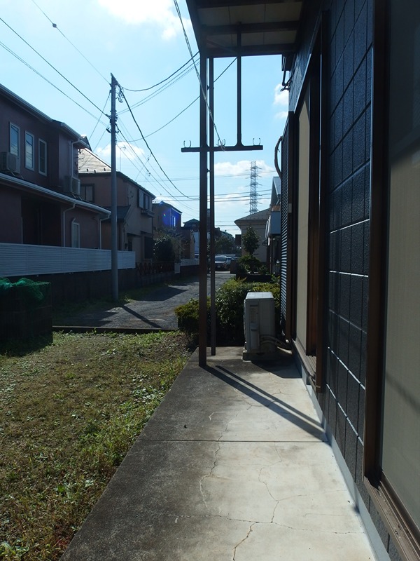 シスタス ベランダ