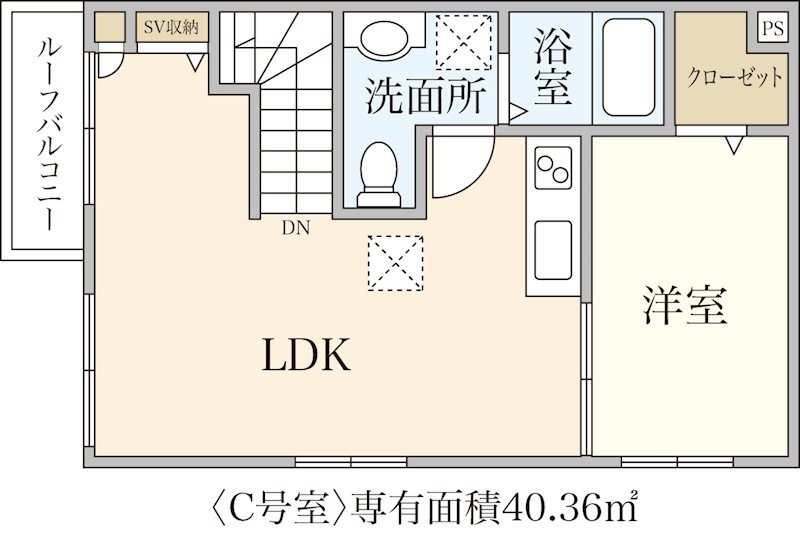 T&T Matsugae 間取り