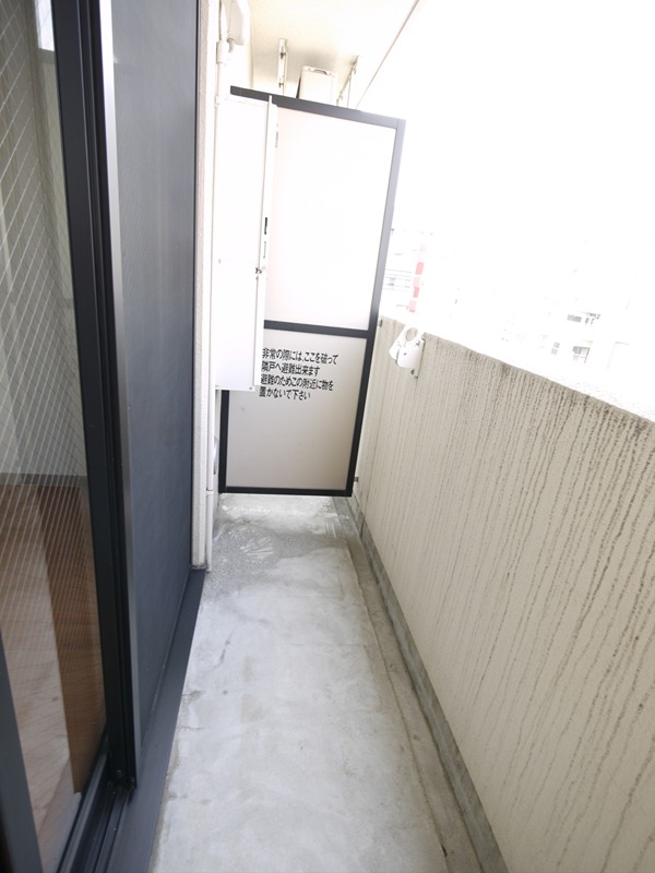 リビエールマンションⅢ  ベランダ