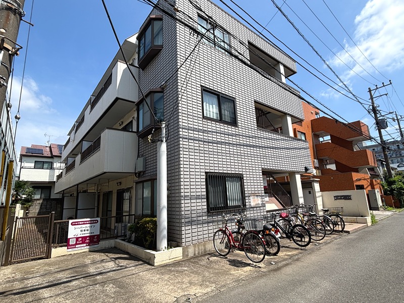 シーバードハイツ 外観
