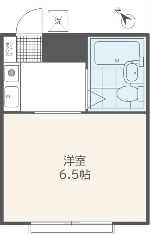 フラット町田 間取り