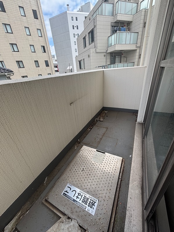 アーベイン渋谷ビル ベランダ