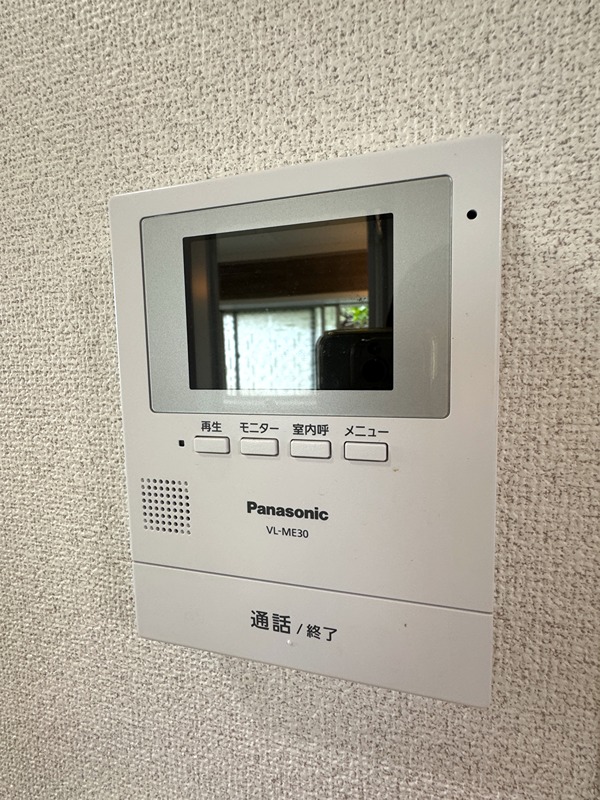 森野4丁目貸家 セキュリティ