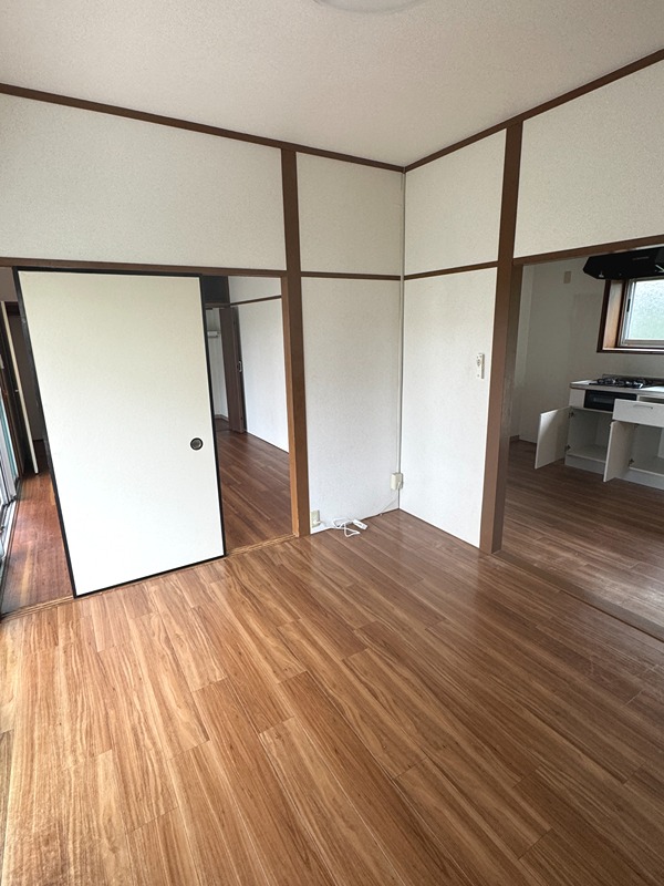 森野4丁目貸家 リビング