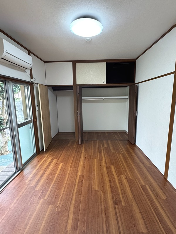 森野4丁目貸家 ベッドルーム