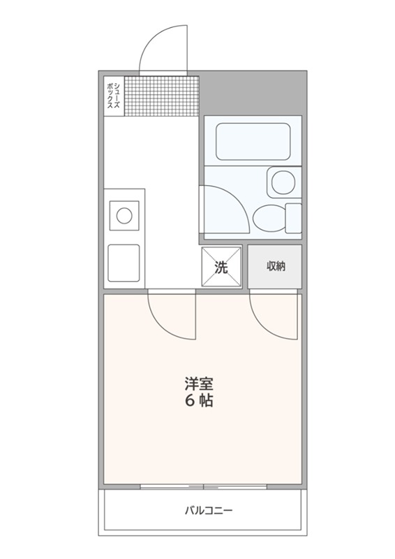 エアーシップ1 間取り