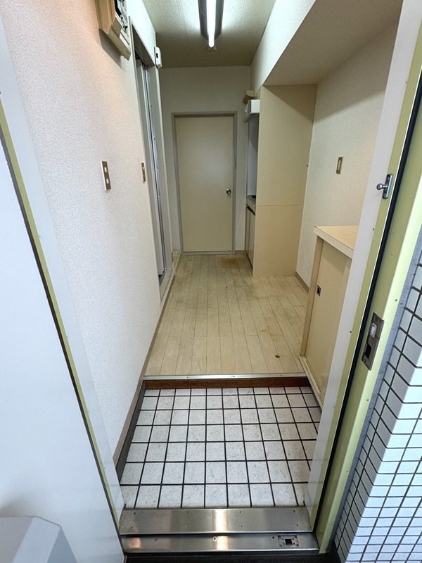 エアーシップ1 玄関