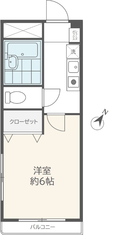 グレイス中町 間取り
