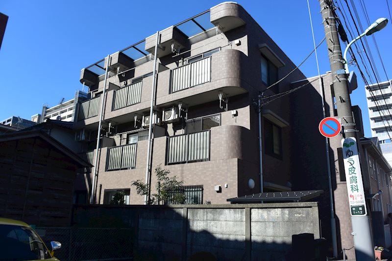 グレイス中町 外観