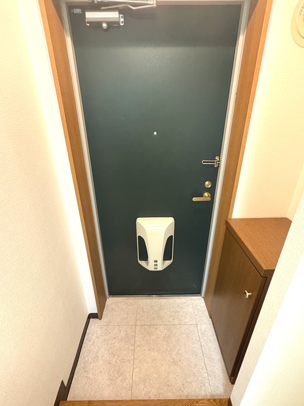 グレイス中町 玄関