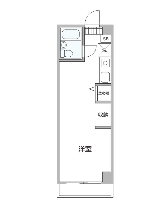 ドルフ町田 間取り