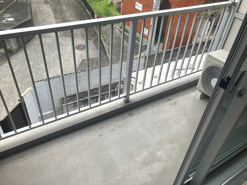ドルフ町田 ベランダ