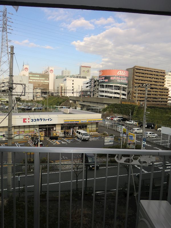 ドルフ町田 ベランダ
