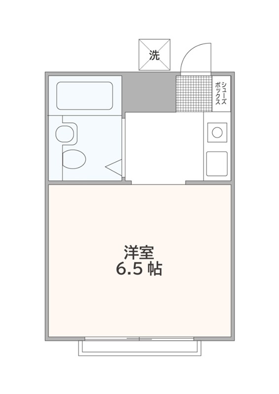 フラット町田 間取り