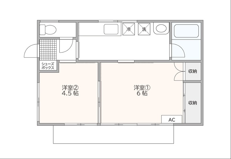 髙梨貸家 間取り