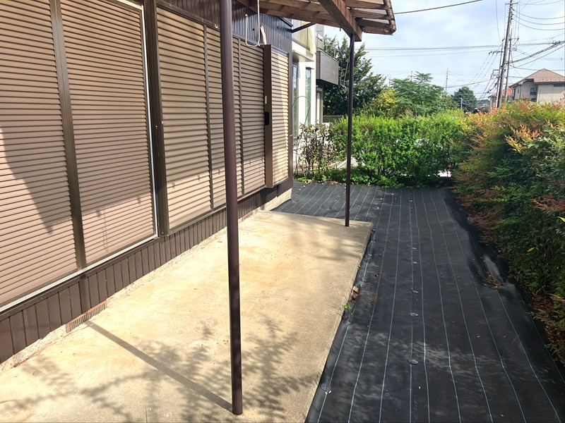 髙梨貸家 ベランダ