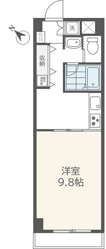 ホーヨーサン・町田 間取り