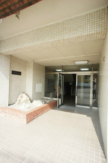 坪内マンション エントランス