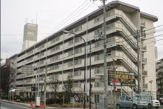 京都府向日市上植野町堂ノ前5-3 外観