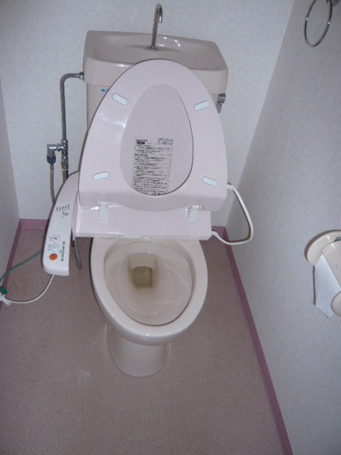 ソレイユ神足 トイレ