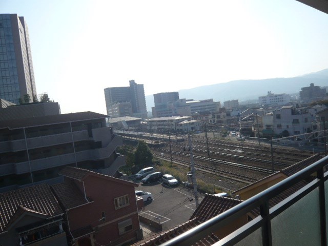 ソレイユ神足 眺望