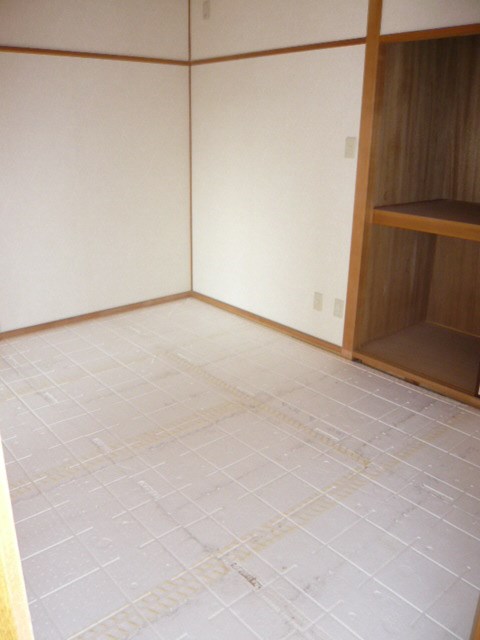 ソレイユ神足 ベッドルーム
