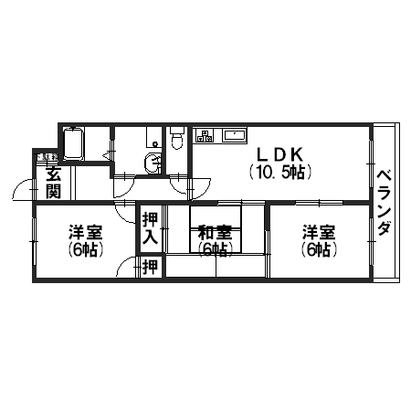 プロミネンス光陽 間取り